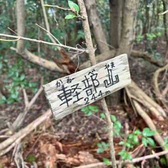 軽部山ピーク