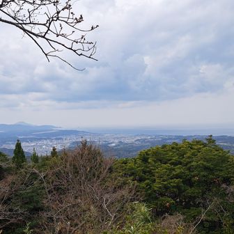 権現山山頂写真(笑)