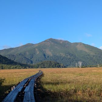 至仏岳　燧ヶ岳　会津駒ヶ岳　越後駒ヶ岳　巻機山　大型山岳模型透明ケース無し 💯燧ヶ岳・至仏山・会津駒ヶ岳／日本百名山#29-31 / けんの登山データ