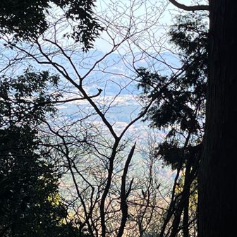 何とか見える眺望