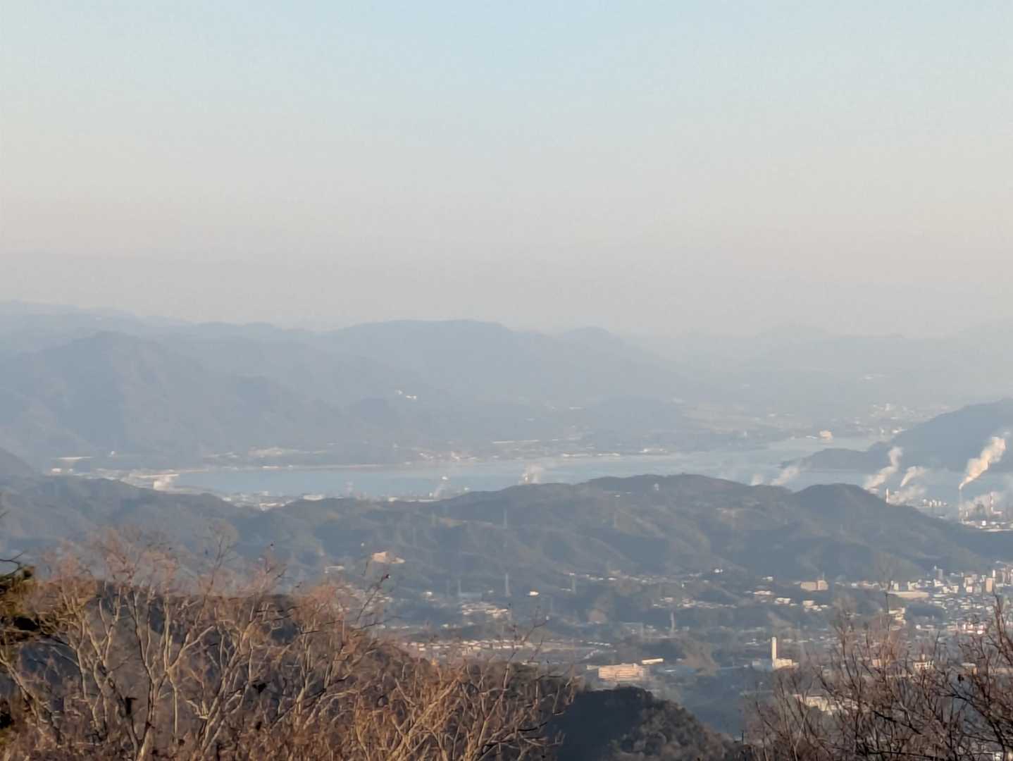 広島、宮島方面