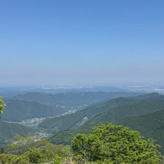 リフト展望台からの眺め