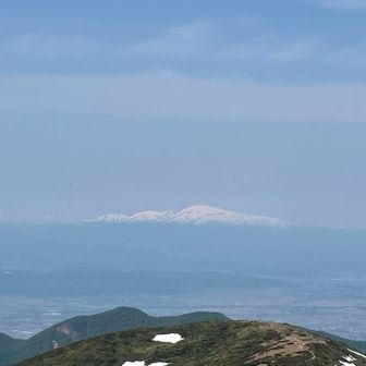 先日行った月山🏔️