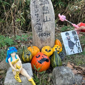 鍋島山へ