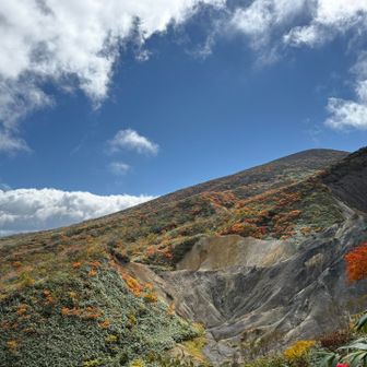 硫黄鉱山跡✨️