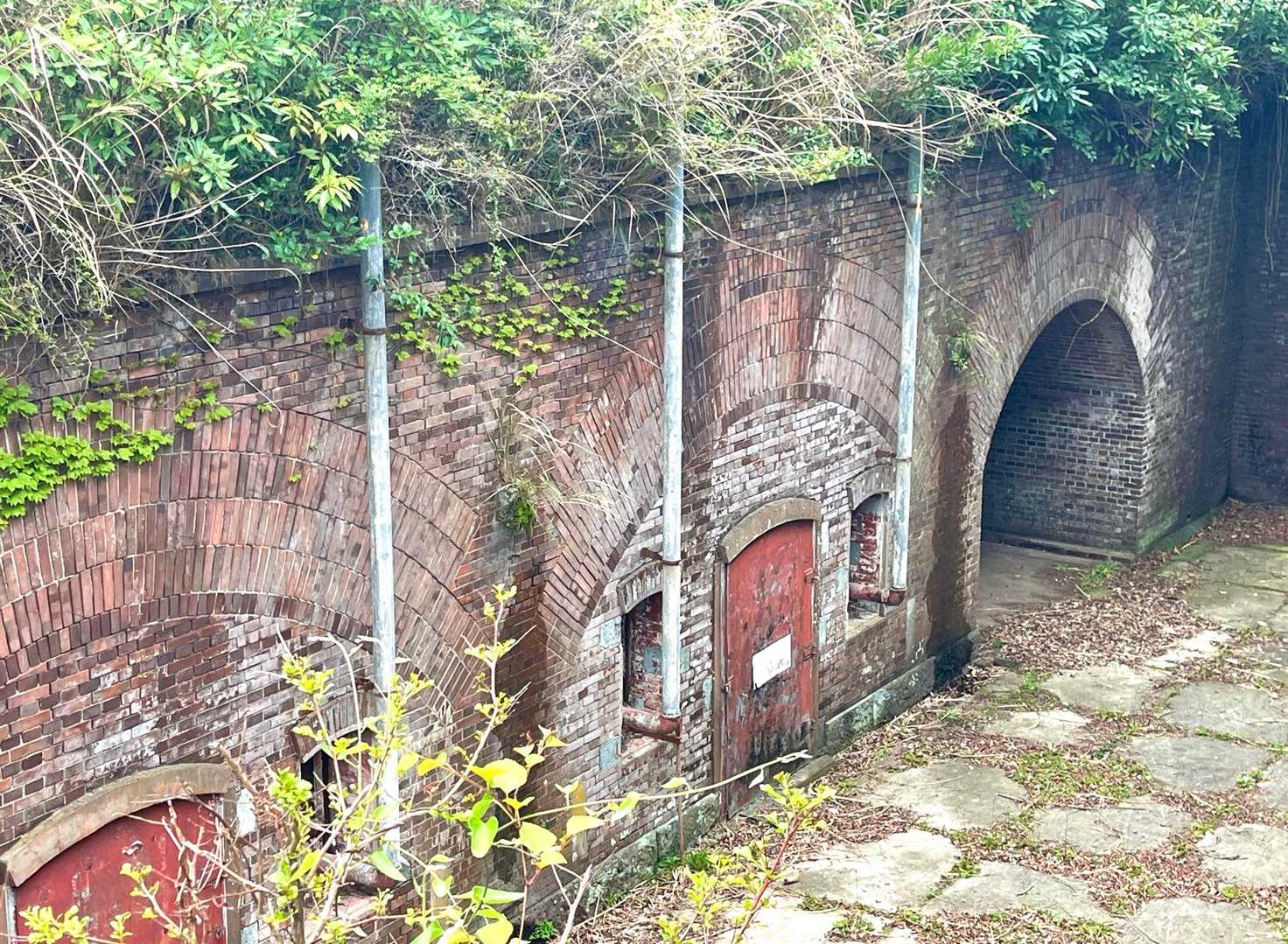 第1砲台跡