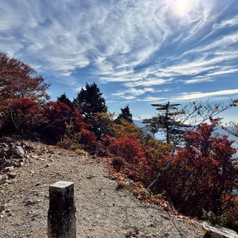 大普賢岳山頂