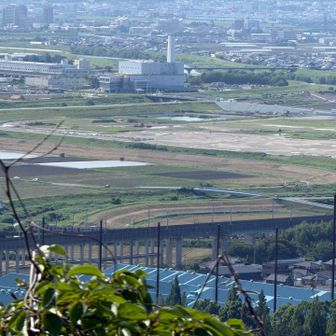 鹿児島本線も見えました