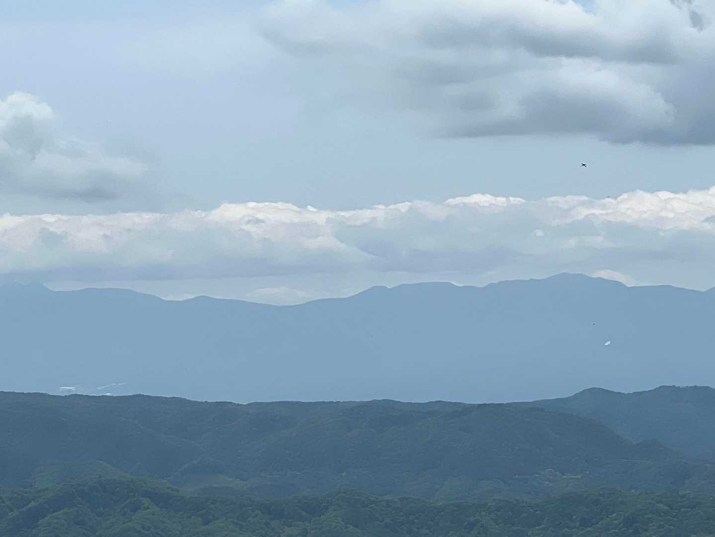 八ヶ岳方面を撮ったと思われる