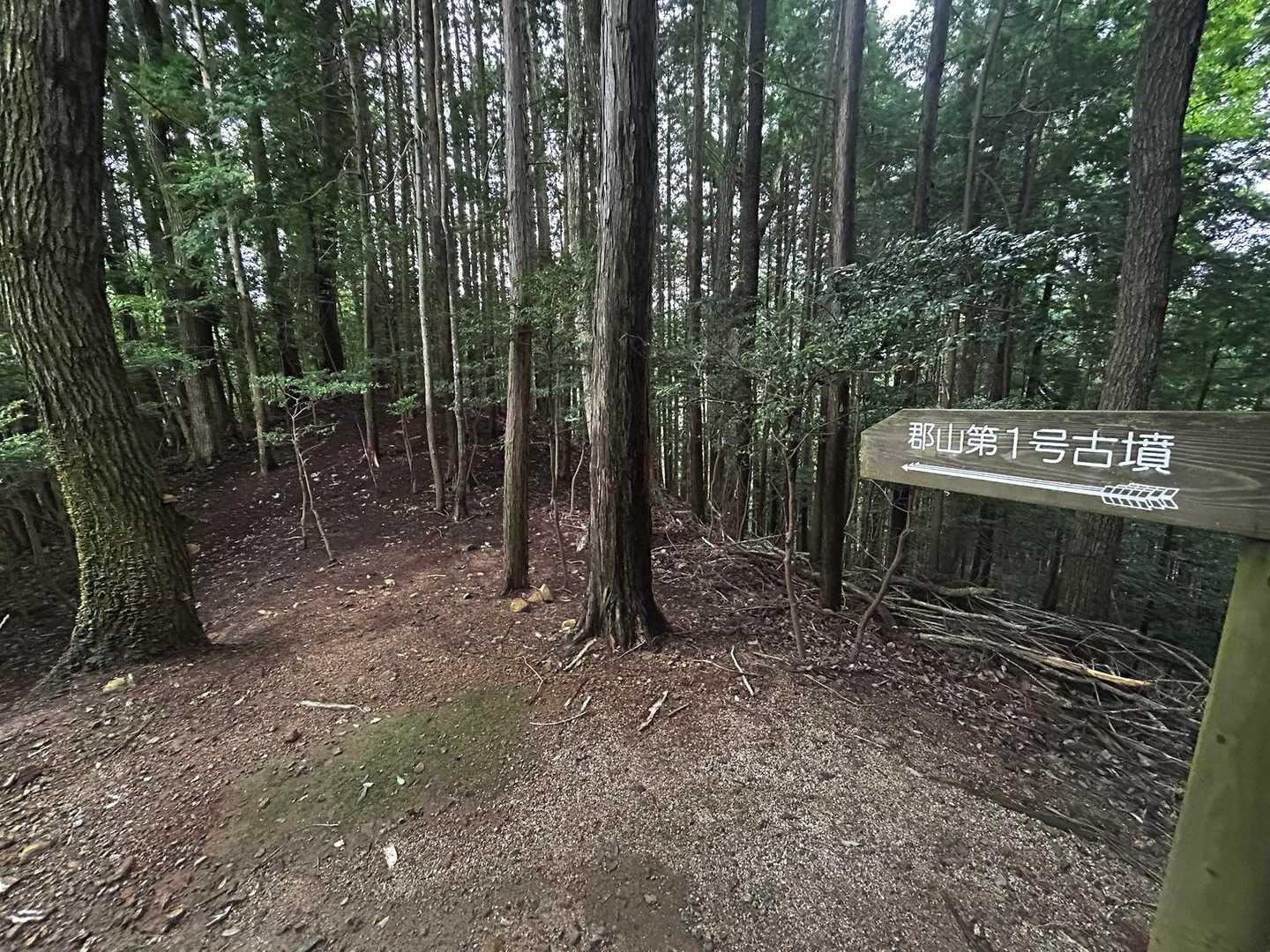 古墳も多く残ってます