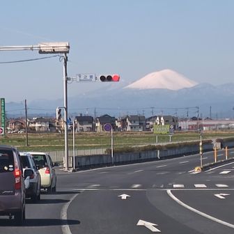 浅間山・黒斑山・篭ノ登山 伊勢崎市からの浅間山