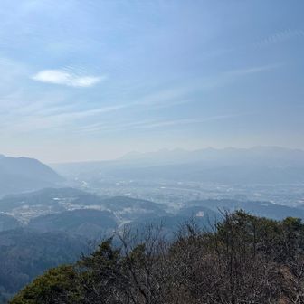 ちょっと霞んでいますが十分素晴らしい👍
