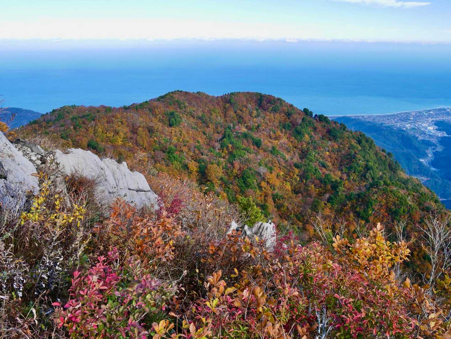青海黒姫山（清水倉登山口 ）の写真