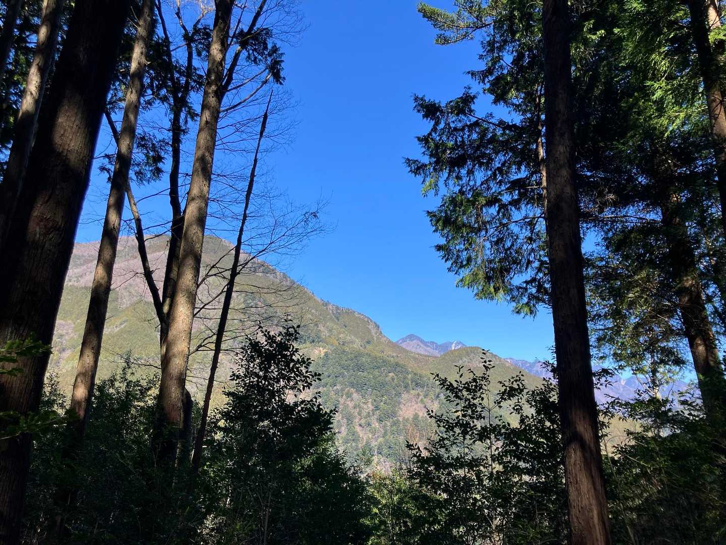 大無間山　おおーっ