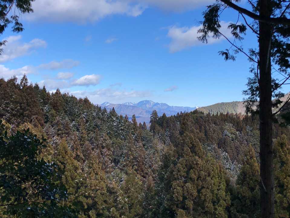 あれは大無間山😆✨