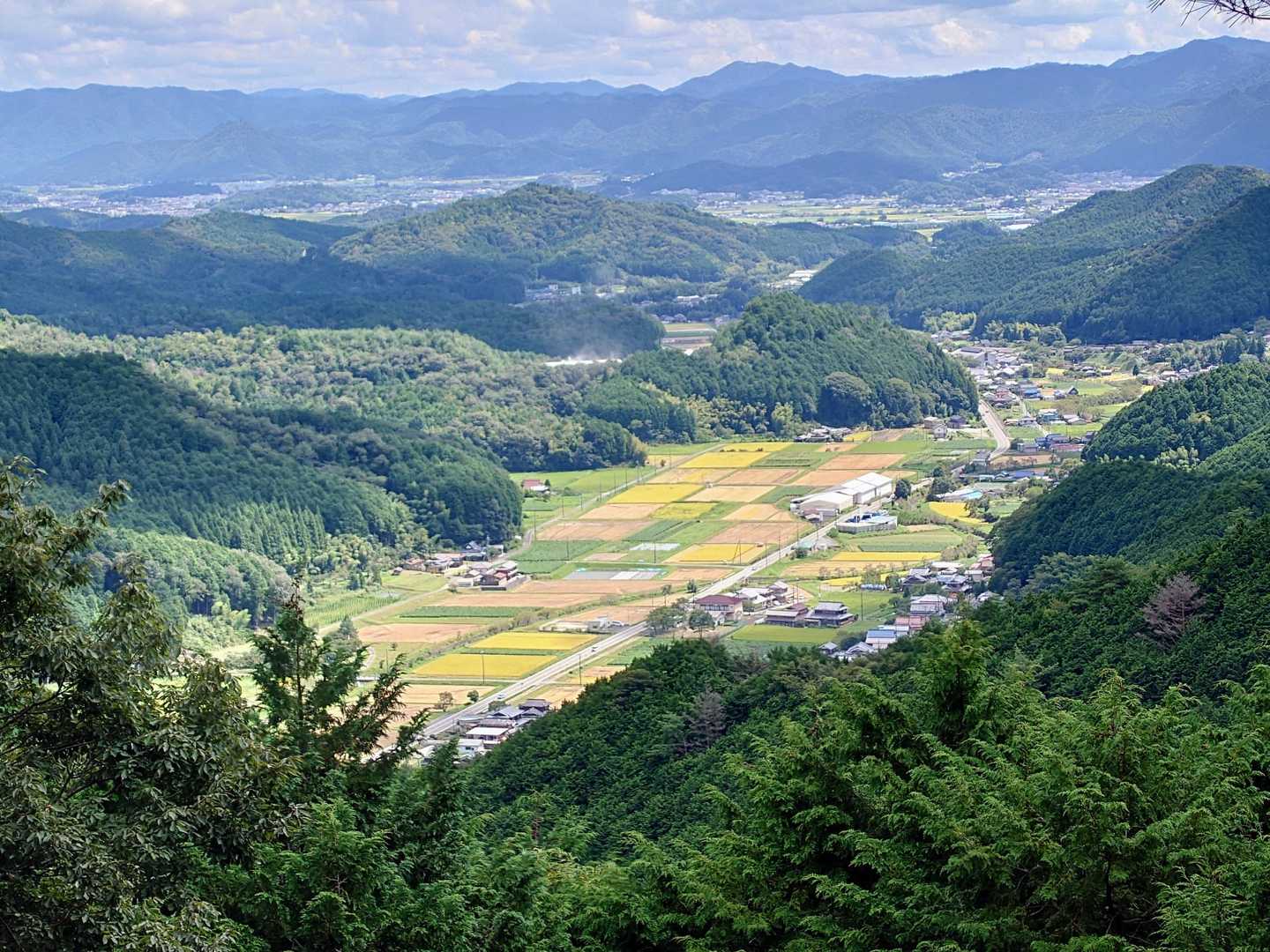 登頂＼(^o^)／展望抜群🏯