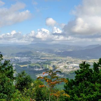 小天狗の展望台
よい景色