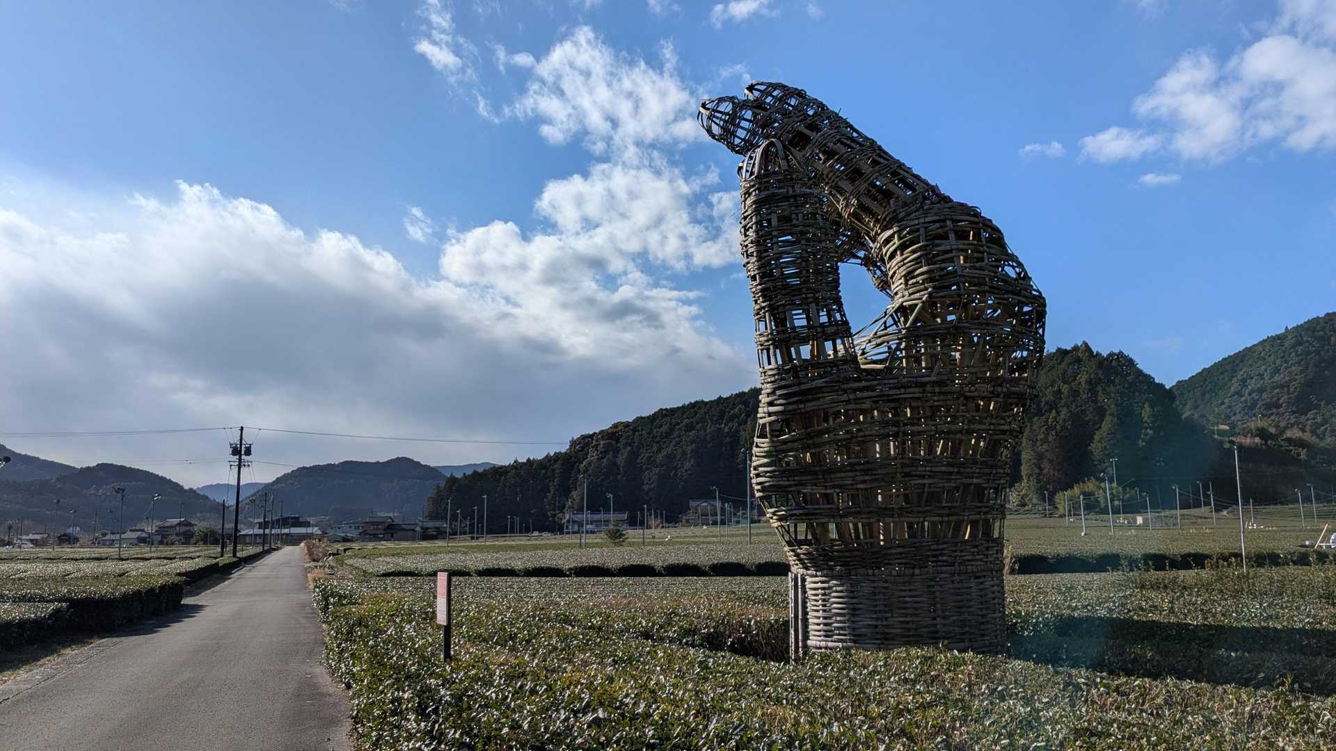 抜里駅-ぼいんぼいん山登り口-寺山 往復コースの写真