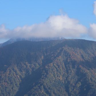 残念ながら高妻山は雲の中でした…