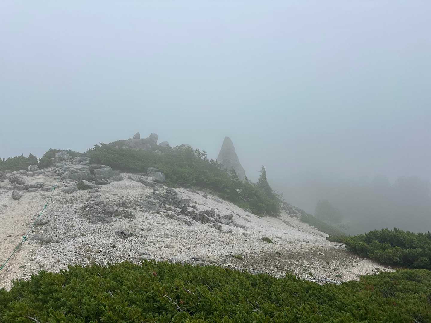 おっ‼️今日2度目の槍⛰️👀💥
んっ⁉️それにしてもめっちゃ小さいなぁ😆💦