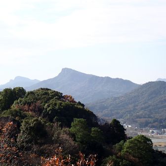 さっき登って来た次郎丸岳