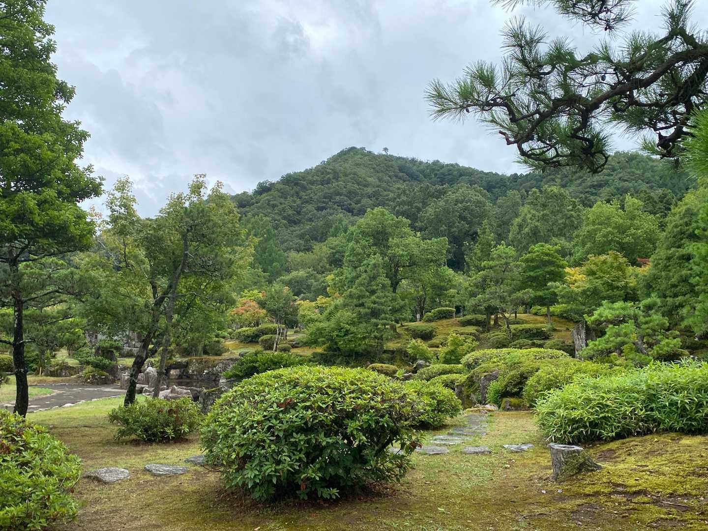 途中　ちょっと降られましたが　レインウエアは着なくてもOKでした。