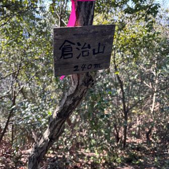 と思ったらありました
5 倉治山