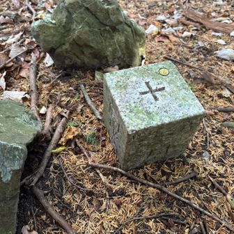 三角点もあったりする