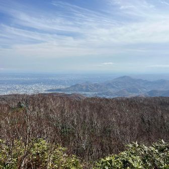 下山する時はスッキリ晴れてたよ☀️
里山もクッキリ✨