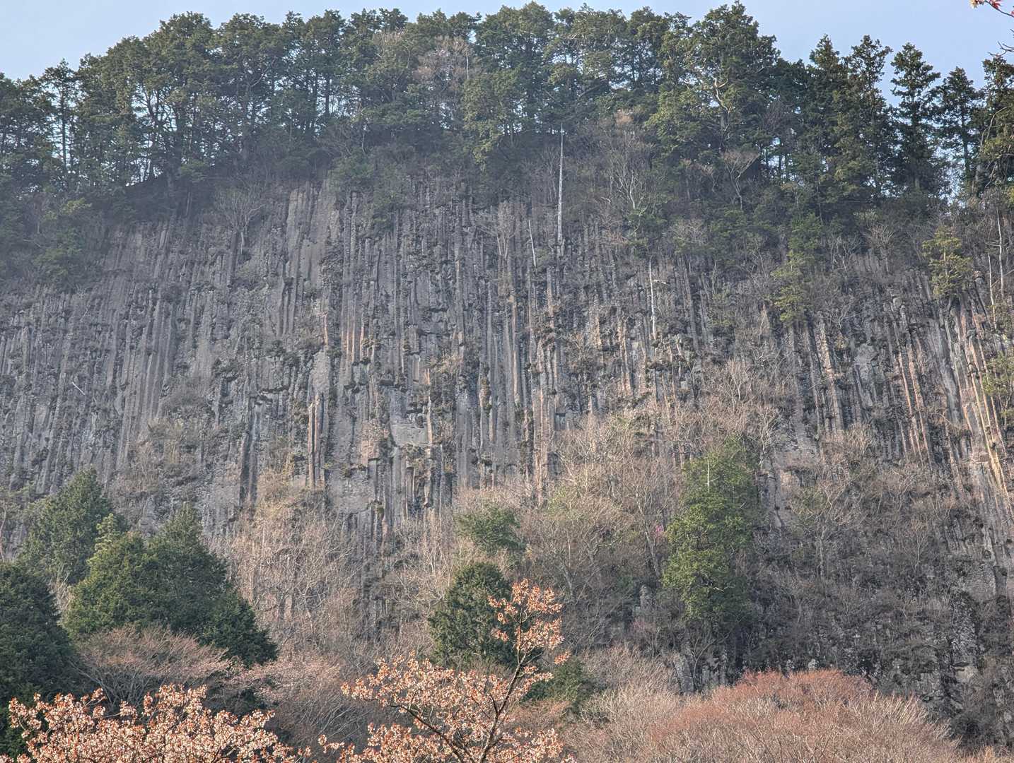 一ノ峰 往復コースの写真