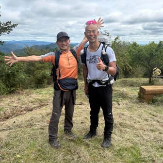 田中陽希さんとツーショット②