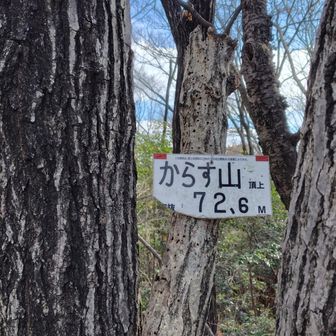 １座目〜からす山
明徳公園の中にあります