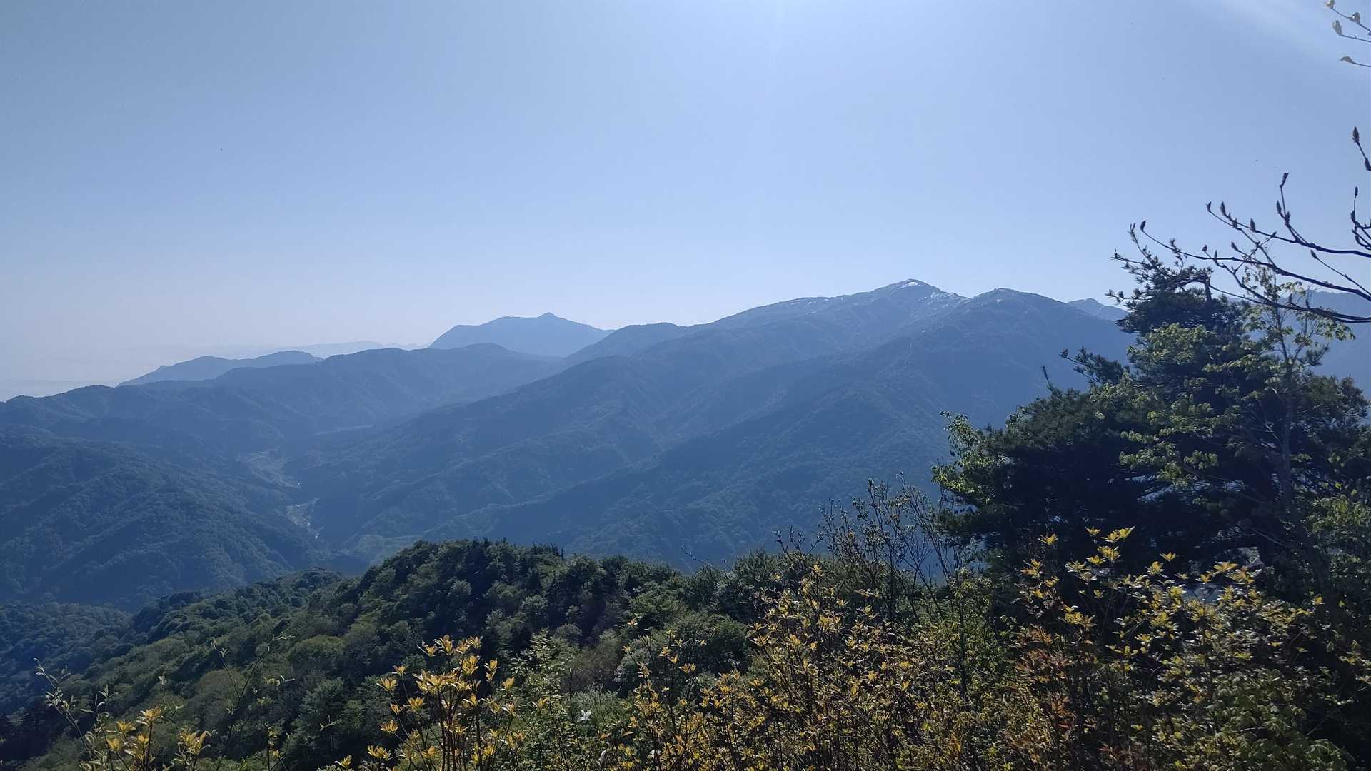 青海黒姫山
