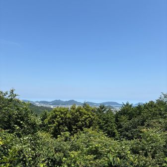 叶岳展望台
