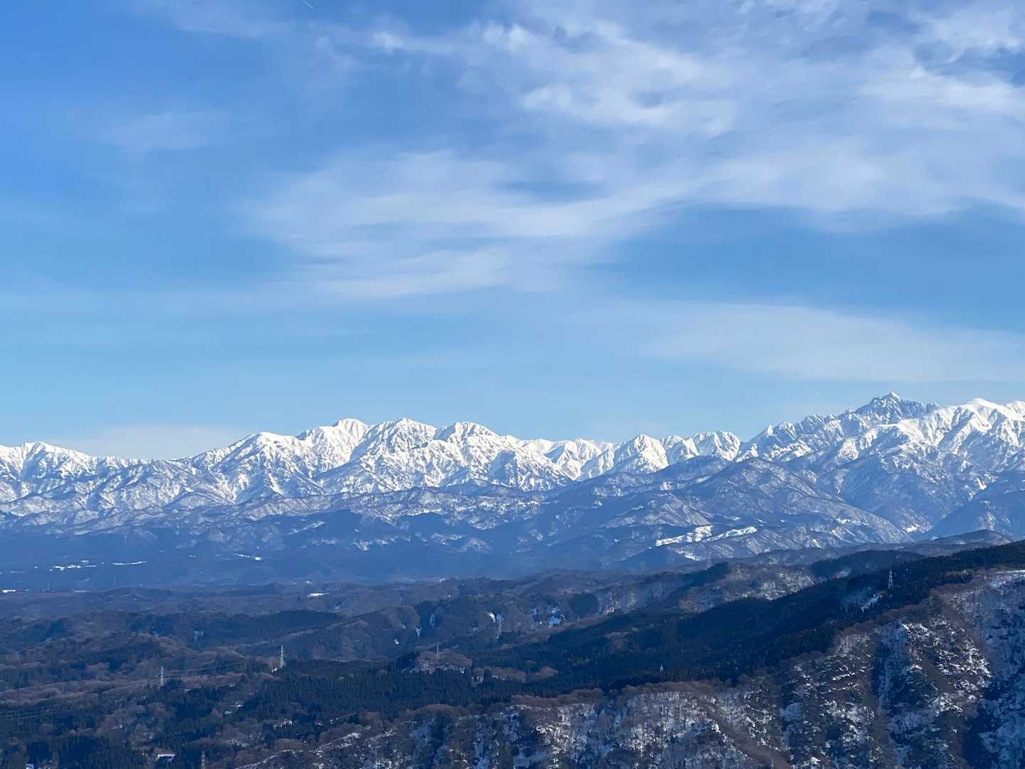 山頂に到着❣️ 威風堂々の毛勝三山、剱岳より存在感アリアリ