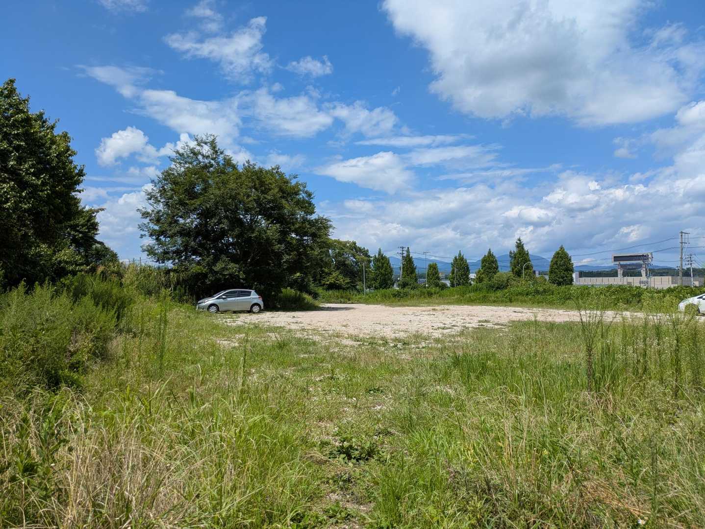 無事、駐車場に戻りました。おつかれ山でした😄