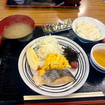 朝ごはん