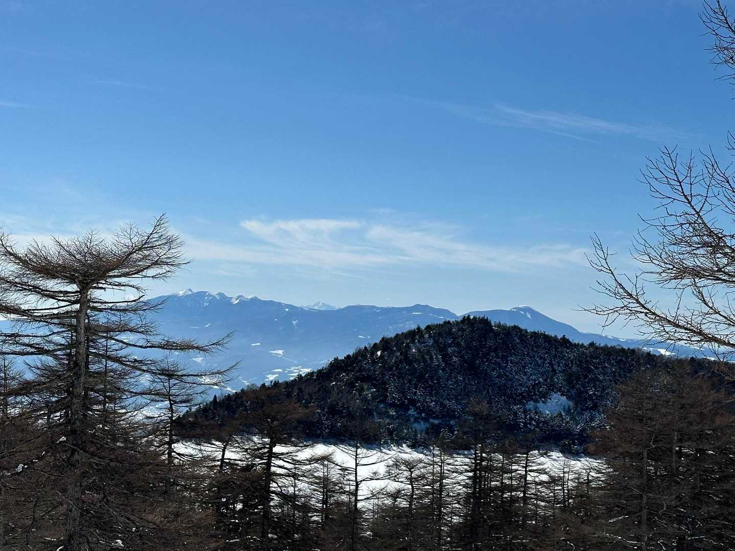 池ノ平湿原入口-三方ヶ峰-鏡池 往復コースの写真