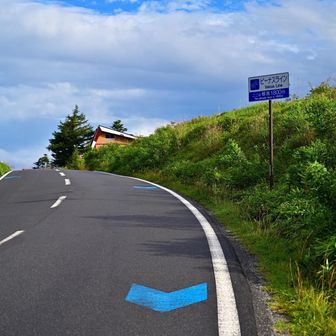 移動中は運転怖いほどの土砂降りでどうなることかと思いましたが
霧ヶ峰は大丈夫そうですね。