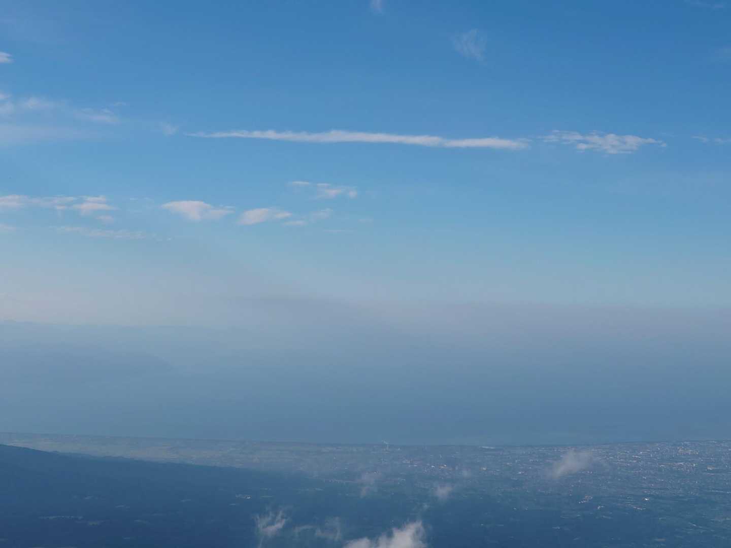 駿河湾が良く見えます