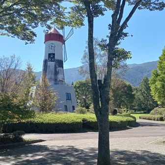 鳩吹公園のシンボル、鳩吹山からも確認しました