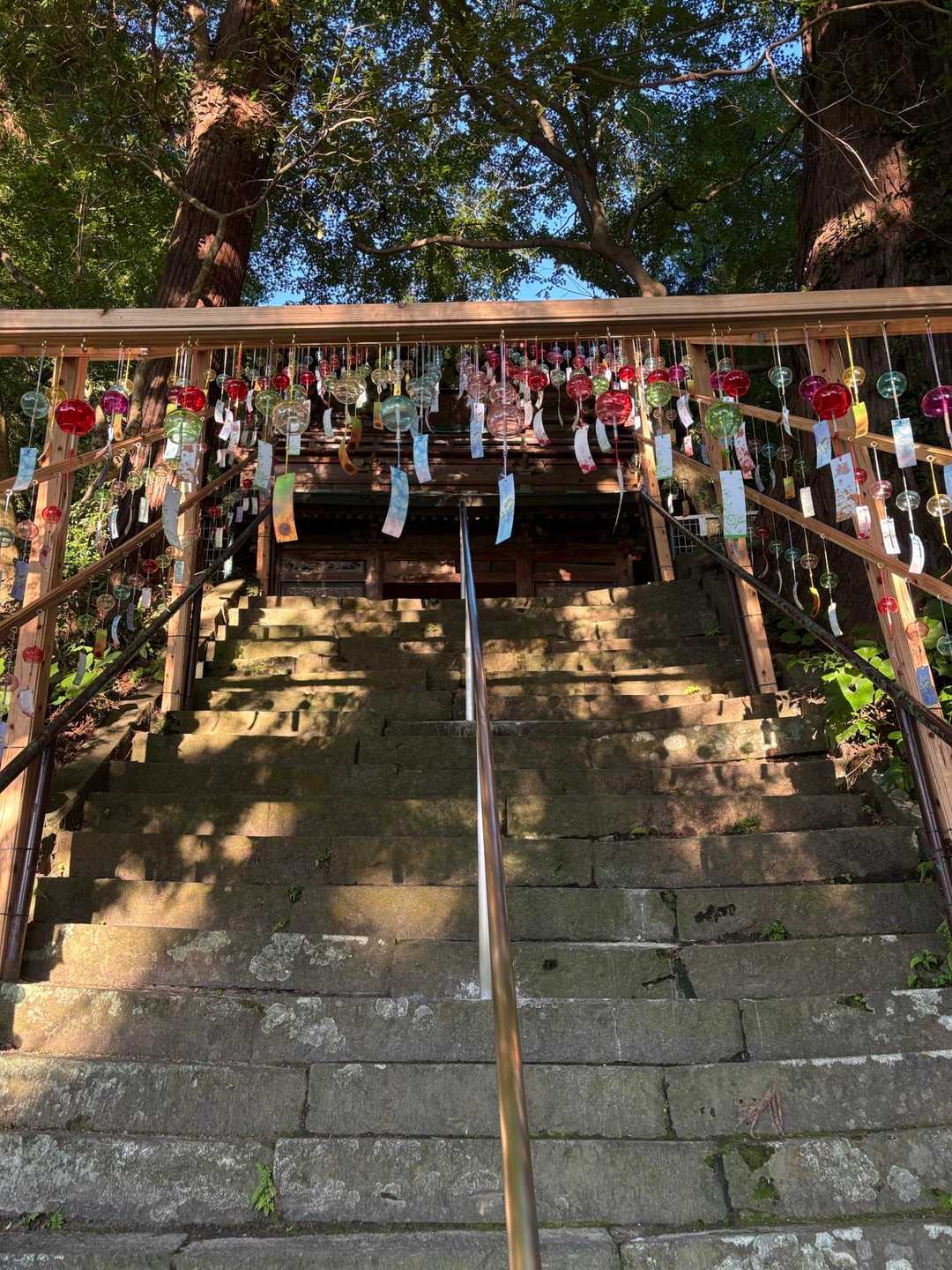 無風
静かな風鈴🎐