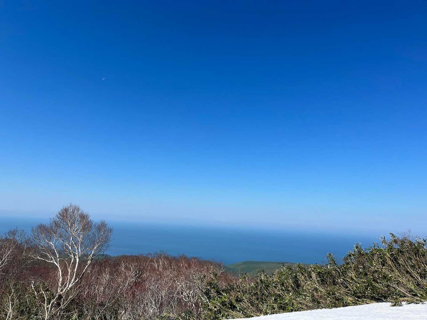 海いいねー💙
積丹岳も見えました✨️
