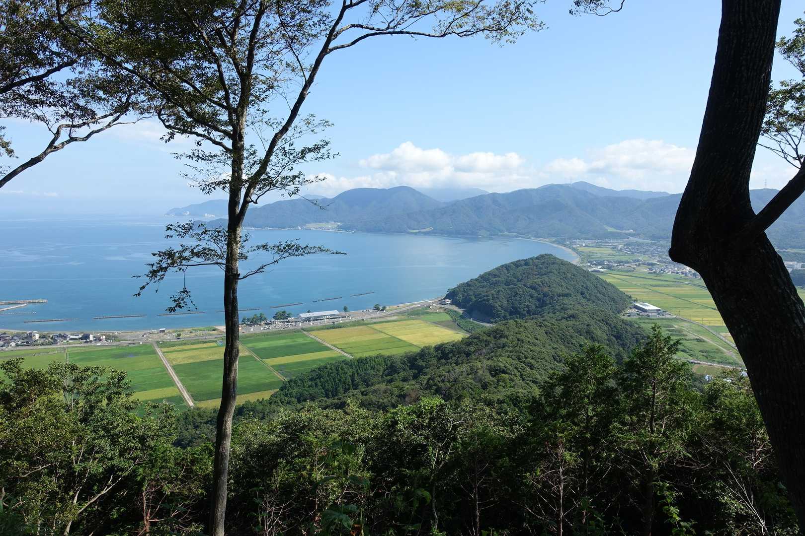 美浜の海