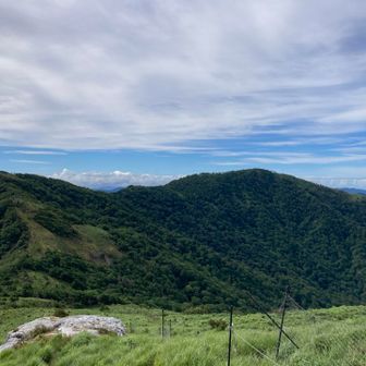 白髪山方面