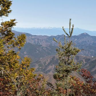 日光白根山方面
