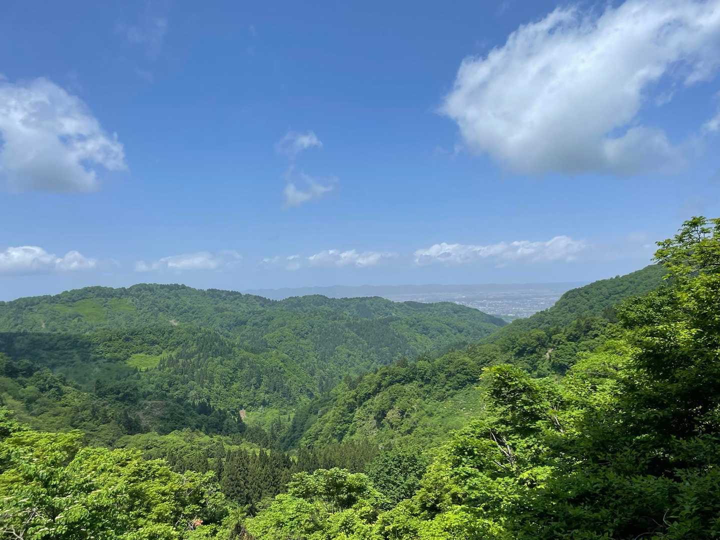 お天気良し☀️