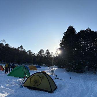 もう少しゆっくりしたいが夜勤なので下山します🙃