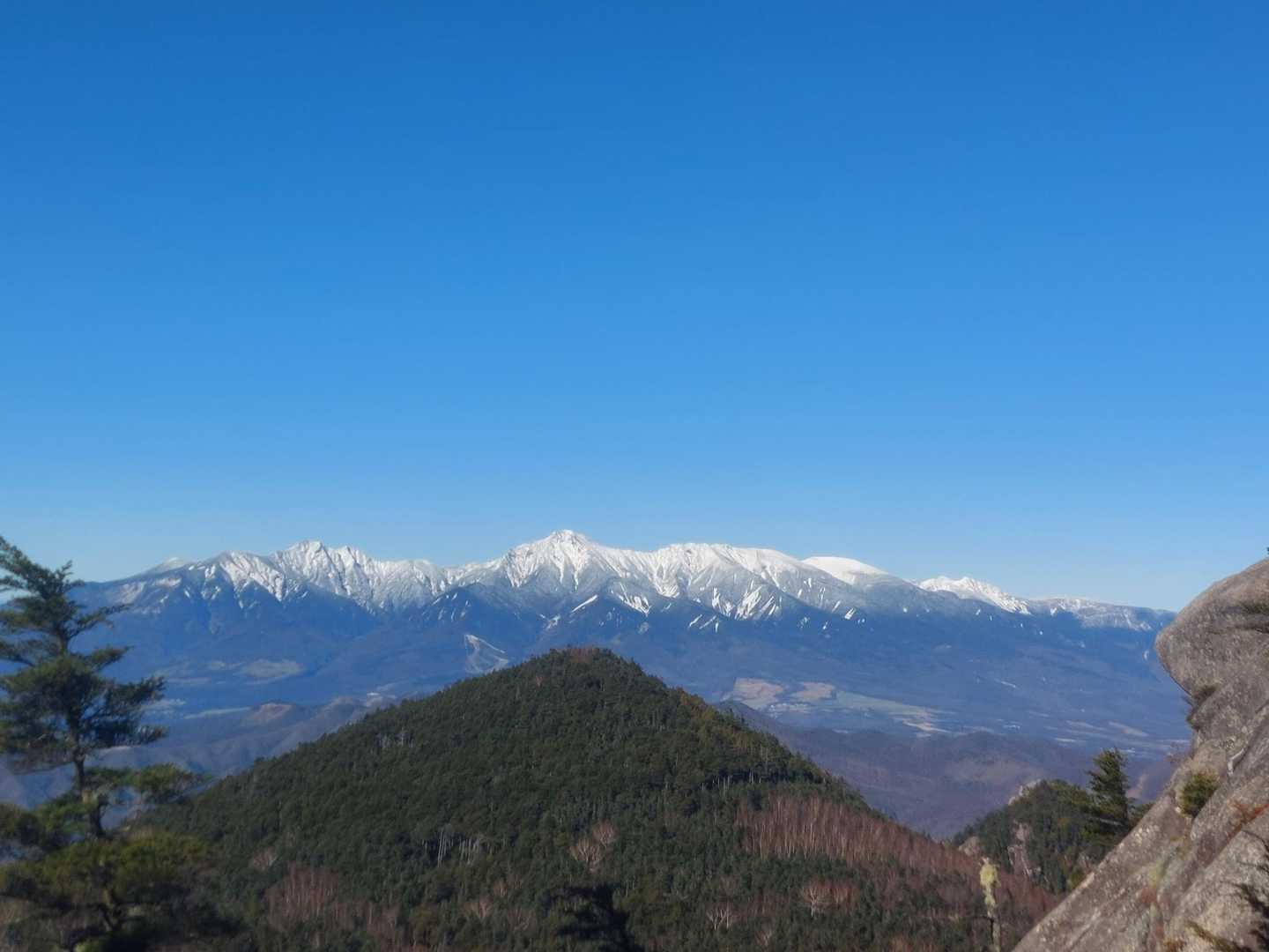 瑞牆山荘バス停-丸山 往復コースの写真