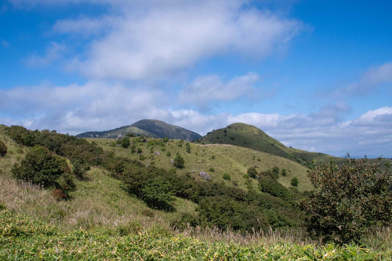 一目山・みそこぶし山周回 | 気軽に稜線歩きの絶景を楽しめる草原山歩コースの写真